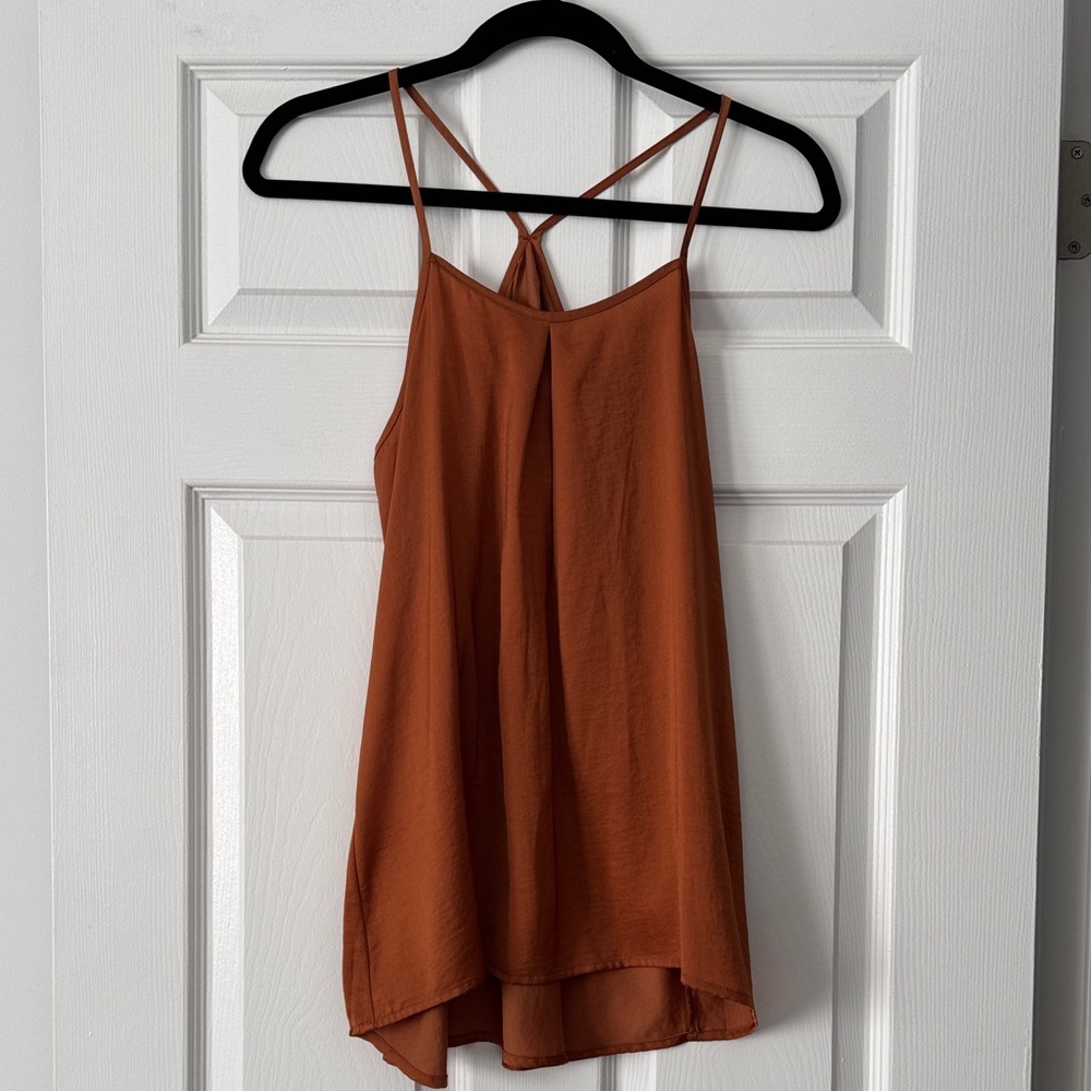 Banana Republic Terracotta Camisole Top